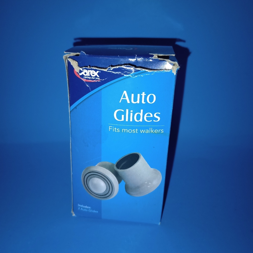 Carex Auto Glides For A Walker Fits Most Walkers Includes 2 Glides A83100 2017